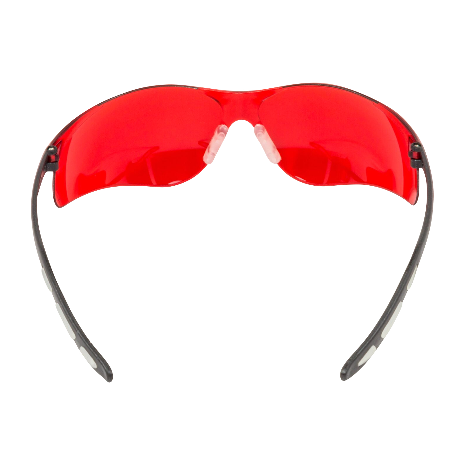 FastCap CatEyes Safety Glasses, Red Lens, No Magnification SGAFR510